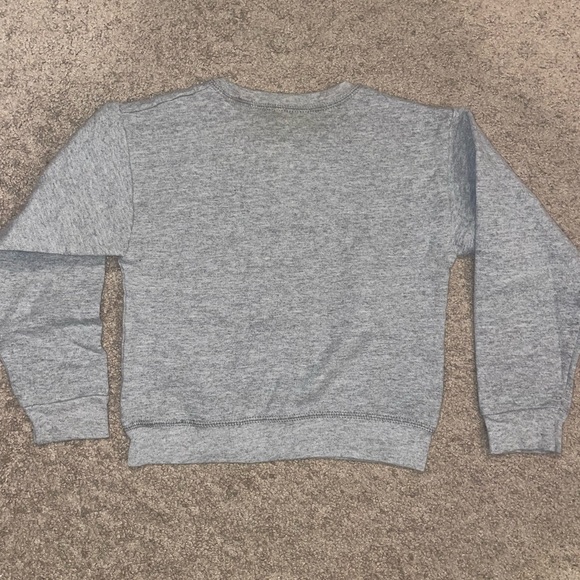 Hanes Girls Graphic Sweatshirt - Picture 4 of 5